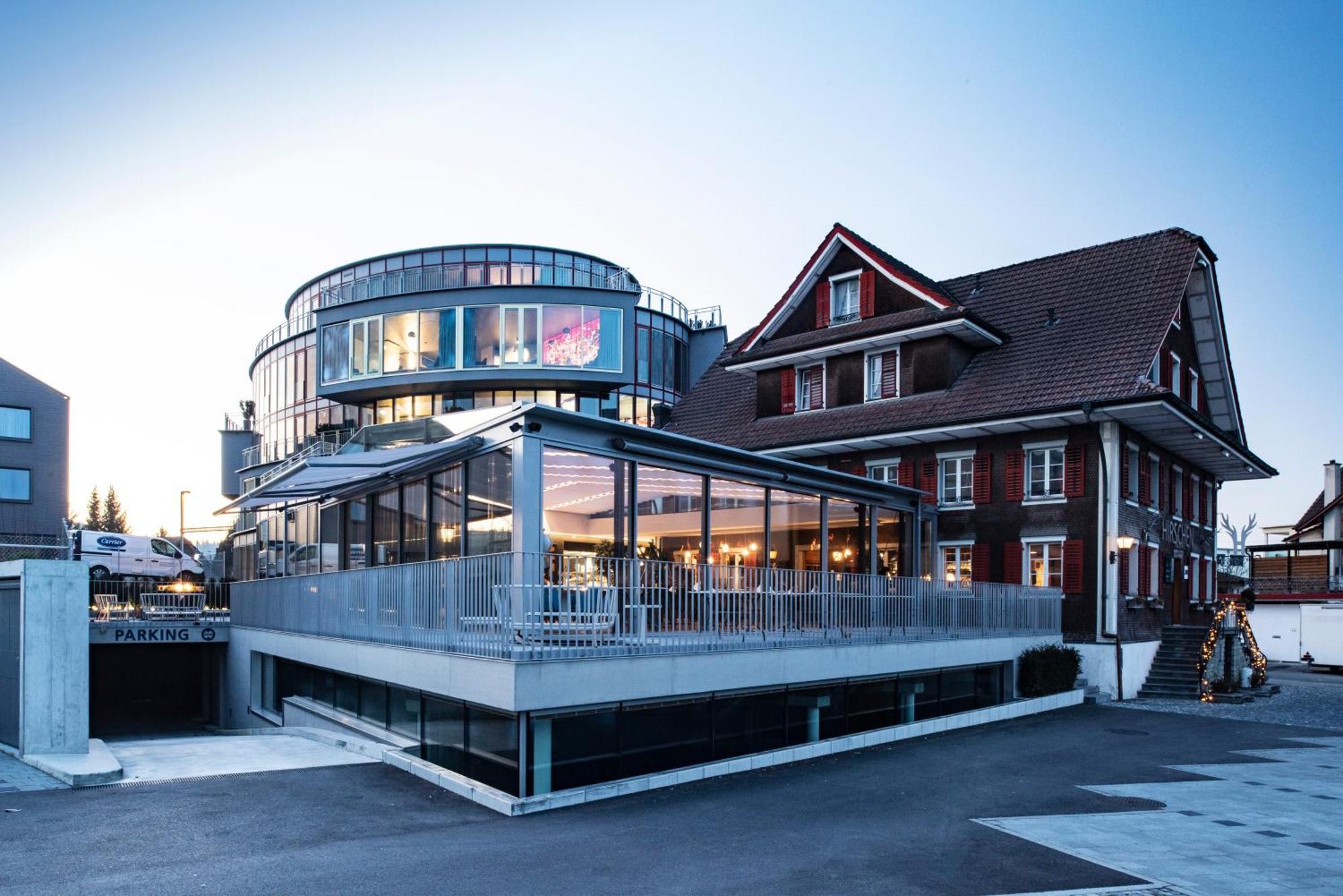 Hirschen Oberkirch - Design Boutique Hotel Ngoại thất bức ảnh